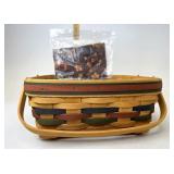 Longaberger Bountiful harvest with Liner and