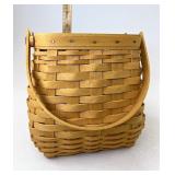 Longaberger Tiny tote with Protector