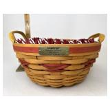 Longaberger Popcorn with liner and Protector