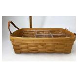 Longaberger Pantry with divided protector