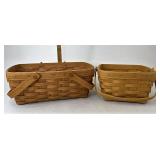 Longaberger Large Berry and small chore
