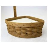Longaberger Small corner with lidded protector