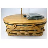Longaberger Generosity with liner protector lid