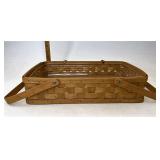 Longaberger Medium potluck with Protector