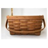 Longaberger Cake with riser