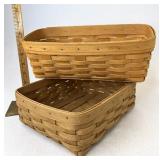 Longaberger Vacation keepsake and envelope
