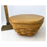 Longaberger 7 inch generations with Protector and