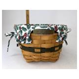 Longaberger Jingle bell with Liner and Protector