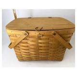 Longaberger Large picnic with Protector