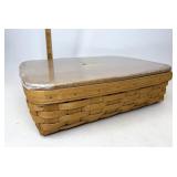 Longaberger Letter tray with protector dividers
