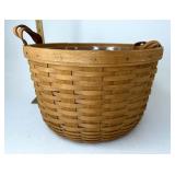 Longaberger Wildflower with protector, protector