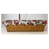 Longaberger Window box with liner and protector