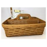 Longaberger carry-n-caddy With Liner and