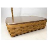 Longaberger Letter  tray with protector dividers