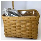 Longaberger Media with liner protector and