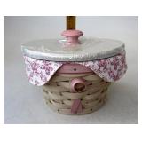 Longaberger HoH With liner protector lid
