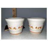 Longaberger Candy corn votives