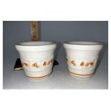 Longaberger Candy corn votives