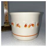 Longaberger Candy corn crock