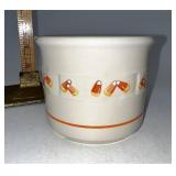 Longaberger Candy corn crock