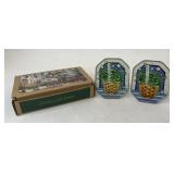 Longaberger Seed packets and sun catchers