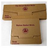 Longaberger Bread and butter bricks