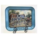 Leslie Cope Coca-Cola Dresden tray
