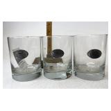 York pewter Custom rocks glasses
