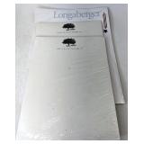 Longaberger Stationary