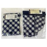 Longaberger Blue ribbon Mending and handle grip
