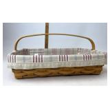 Longaberger Back porch with liner and protector