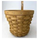 Longaberger Bouquet with two piece protector