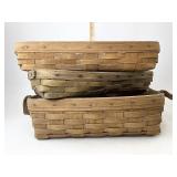 Longaberger Vintage pantry with Protector and two