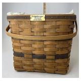 Longaberger JW two pie with two risers liner is