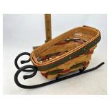 Longaberger Holiday helper with Protector and