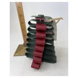Longaberger Green and red ribbon tree