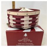 Longaberger Peppermint twist
