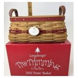 Longaberger Treats with tie on