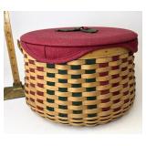 Longaberger Holiday hostess with liner protector