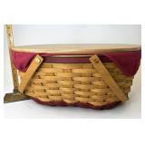 Longaberger Holiday hostess with minor protector