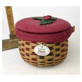 Longaberger Melody with liner protector lid and