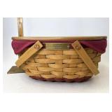 Longaberger Get together with liner protector and