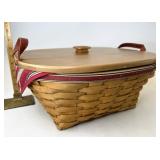 Longaberger Holiday hostess with liner protector