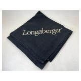 Longaberger Black table covering