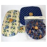 Fabric covered lids Including 9 inch bowl/medium