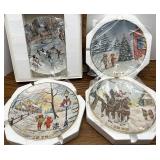 Dominic Mingolla Collectors plates