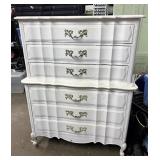 French provincial chest of drawers