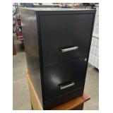 Two drawer filing cabinet