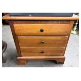 Night stand bottom drawer needs repaired