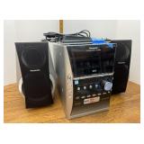 Panasonic cd stereo system